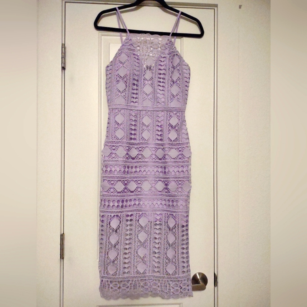 NWT Chi Chi Soft Lavender From London Petite UK 8 Absolutely Gorgeous